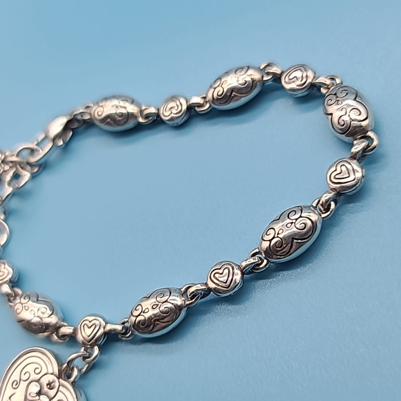 2015 Brighton "TRUST YOUR JOURNEY" Love Heals Bracelet 4 Breast Cancer Awareness - Picture 7 of 12